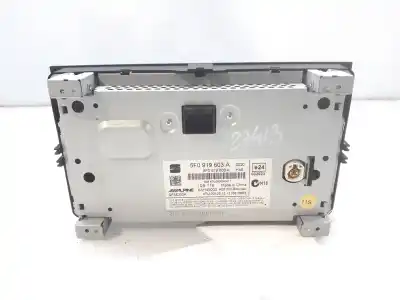 Автозапчасти б/у gps-навигационная система за seat leon (5f1) 2.0 tdi ссылки oem iam 5f0919603a  