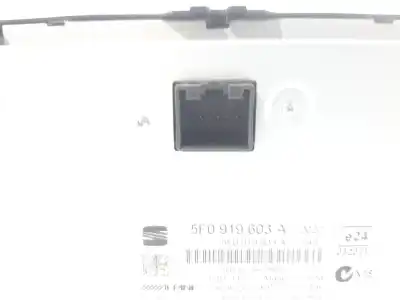 Автозапчасти б/у gps-навигационная система за seat leon (5f1) 2.0 tdi ссылки oem iam 5f0919603a  
