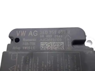 Автозапчастина б/у блок управління подушками безпеки для seat toledo iv (kg3) 1.6 tdi посилання на oem iam 34d959655b  