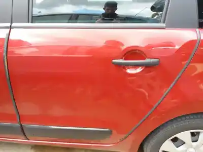 Автозапчастина б/у двері задні ліві для citroen c3 picasso exclusive посилання на oem iam 9006q3  