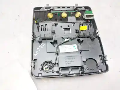 Peça sobressalente para automóvel em segunda mão luz interior por jaguar xf 3.0 v6 diesel luxury referências oem iam cx23mbbvf