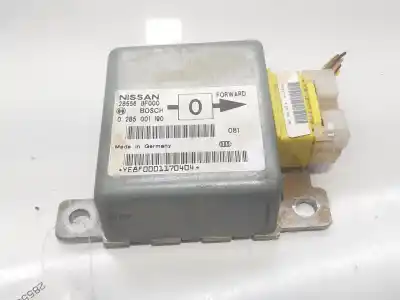 Peça sobressalente para automóvel em segunda mão centralina de airbag por nissan terrano/terrano.ii (r20) comfort referências oem iam 285568f000