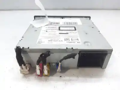 Автозапчасти б/у gps-навигационная система за seat leon (5f1) 2.0 tdi ссылки oem iam 5f0035846  
