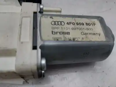 Second-hand car spare part rear left window motor for audi a6 c6 (4f2) 2.0 tdi oem iam references 4f0959801f  