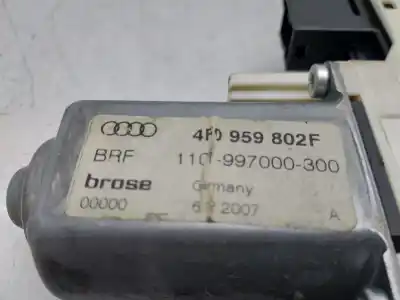 Second-hand car spare part rear right window motor for audi a6 c6 (4f2) 2.0 tdi oem iam references 4f0959802f  