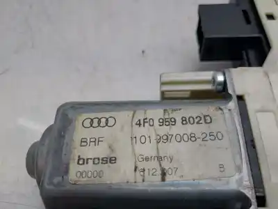 Автозапчасти б/у мотор стекла переднего правого за audi a6 c6 (4f2) 2.0 tdi ссылки oem iam 4f0959802d  