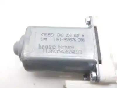 Автозапчастина б/у двигатель переднього ліва вікна для audi a4 b8 (8k2) 2.0 tdi посилання на oem iam 8k0959801a   Автозапчастина б/у двигатель переднього ліва вікна для audi a4 b8 (8k2) 2.0 tdi посилання на oem iam 8k0959801a