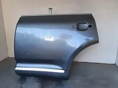 Peça sobressalente para automóvel em segunda mão PORTA DO AUTOMÓVEL TRASEIRA ESQUERDA por PORSCHE CAYENNE (9PA)  Referências OEM IAM 95553301106GRV  