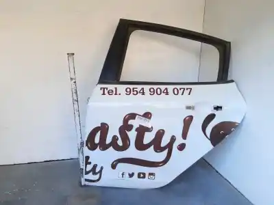 Peça sobressalente para automóvel em segunda mão porta do automóvel traseira esquerda por peugeot 208 access referências oem iam 9671907580