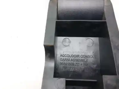 Piesă de schimb auto la mâna a doua cotiera centrala pentru citroen c-elysée origins referințe oem iam 96841609zd  