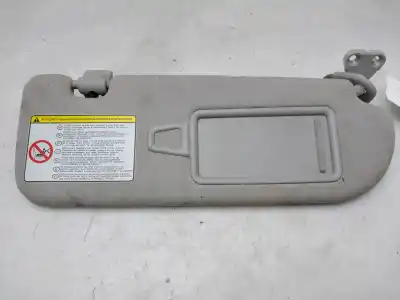 Pezzo di ricambio per auto di seconda mano parasole destro per hyundai i40 i (vf) 1.7 crdi riferimenti oem iam 852023z010tx
