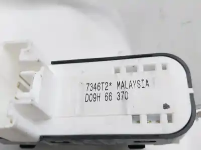 Peça sobressalente para automóvel em segunda mão botão / interruptor elevador vidro traseiro esquerdo por mazda cx-3 luxury referências oem iam d09h66370  