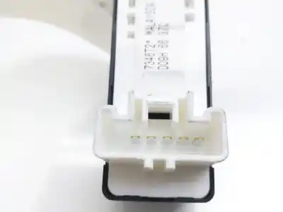 Peça sobressalente para automóvel em segunda mão botão / interruptor elevador vidro traseiro esquerdo por mazda cx-3 luxury referências oem iam d09h66370  