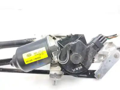 Second-hand car spare part front windshield wiper motor for kia rio basic oem iam references 981001w000  