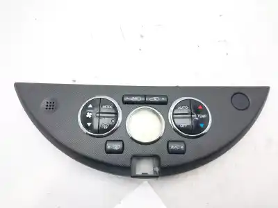 Second-hand car spare part climate control for nissan note (e11e) max 2.10 86 cv / 63 kw oem iam references 275009u11a  