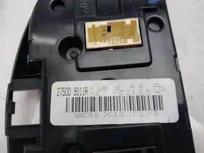 Second-hand car spare part climate control for nissan note (e11e) max 2.10 86 cv / 63 kw oem iam references 275009u11a  