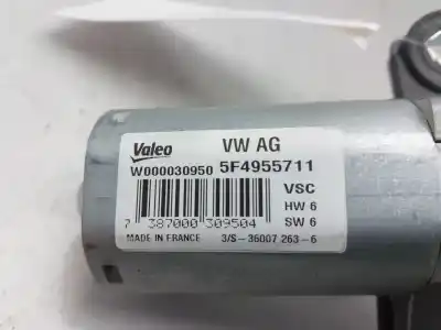 Автозапчастина б/у двигатель заднього склоочисника для seat leon (5f1) style visio посилання на oem iam 5f4955711a  
