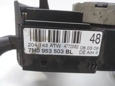 Gebrauchtes Autoersatzteil lenkradkontrolle zum skoda fabia ii combi (545) 1.2 oem-iam-referenzen 7h0953503bl  