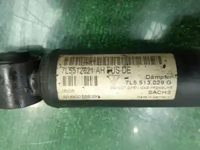 Pezzo di ricambio per auto di seconda mano ammortizzatore anteriore sinistro per porsche cayenne (9pa) turbo 4.5 riferimenti oem iam 7l5512021ah  