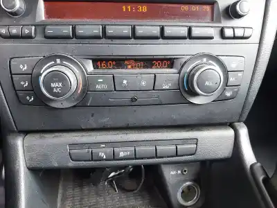 Peça sobressalente para automóvel em segunda mão comando de sofagem (chauffage / ar condicionado) por bmw x1 (e84) sdrive 18i 150 cv / 110 kw referências oem iam 64119292263