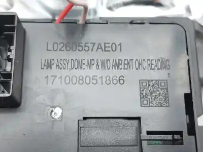 Second-hand car spare part interior light for jeep compass ii sport 4x2 oem iam references 171008051866