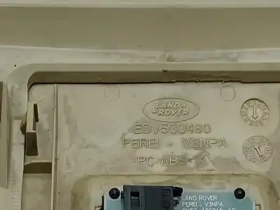 Автозапчастина б/у внутрішне світло для land rover range rover (lm) v8 td autobiography посилання на oem iam edv500480  