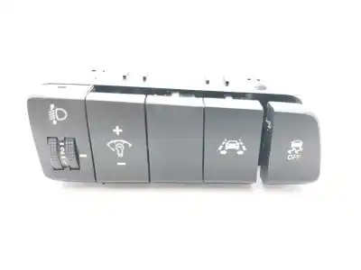 Автозапчасти б/у многофункциональное управление за hyundai tucson (tl, tle) 1.7 crdi ссылки oem iam 93710d7110  