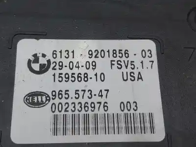 Peça sobressalente para automóvel em segunda mão luz interior por bmw x6 (e71) 3.0d referências oem iam 61319201856  