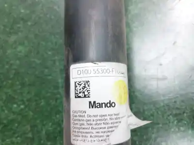 Peça sobressalente para automóvel em segunda mão amortecedor traseiro esquerdo por kia sportage iv (ql, qle) 1.6 gdi referências oem iam 55300f1000