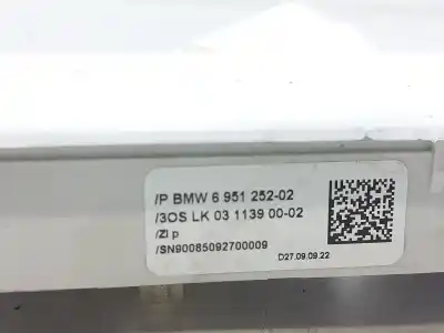 Peça sobressalente para automóvel em segunda mão luz interior por bmw serie 1 berlina (e81/e87) 116d referências oem iam 695125202  