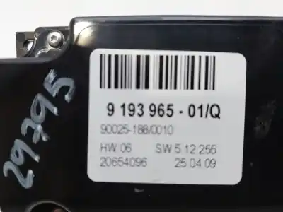Peça sobressalente para automóvel em segunda mão comando de sofagem (chauffage / ar condicionado) por bmw x6 (e71) 3.0d referências oem iam 9193965  