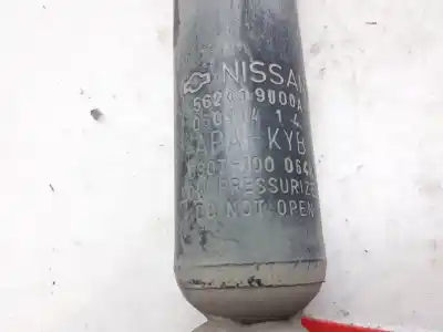 Peça sobressalente para automóvel em segunda mão amortecedor traseiro esquerdo por nissan note (e11e) acenta referências oem iam e62109u00c  