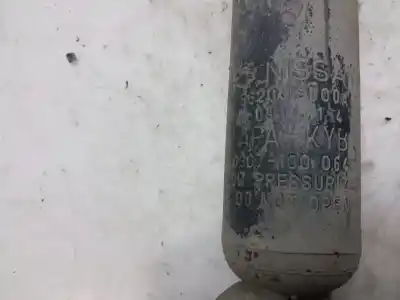 Second-hand car spare part right rear shock absorber for nissan note (e11e) acenta oem iam references e62109u00c  