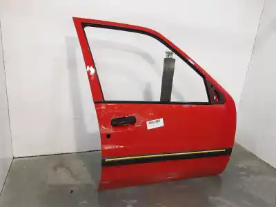 Pièce détachée automobile d'occasion PORTE AVANT DROITE pour PEUGEOT 106 (S2)  Références OEM IAM 9004 E9  