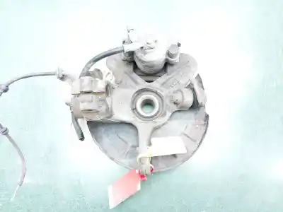 Автозапчастина б/у передній лівий культ для skoda fabia (6y2/6y3) classic посилання на oem iam 6q0407255t  