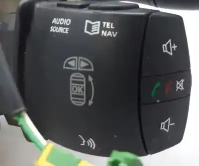 Second-hand car spare part MULTIFUNCTION SWITCH for RENAULT MEGANE III BERLINA 5 P  OEM IAM references 255520014R  