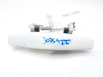 Second-hand car spare part exterior left rear door handle for dacia duster ii essential oem iam references 800074839r