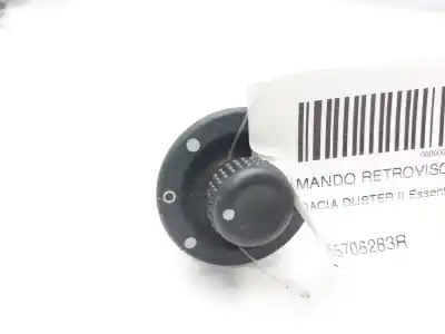 Second-hand car spare part rearview side mirror switch for dacia duster ii essential oem iam references 255706283r  