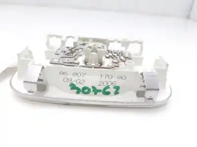 Second-hand car spare part interior light for citroen c2 furio oem iam references 9680717080  