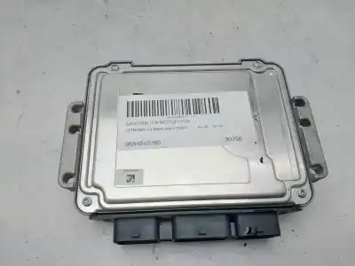 Tweedehands auto-onderdeel ecu motorcontroller voor citroen c4 berlina vtn@v oem iam-referenties 9664843780  