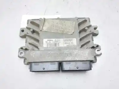 Second-hand car spare part ecu engine control for renault scenic (ja..) 1.4 16v authentique oem iam references 8200298164