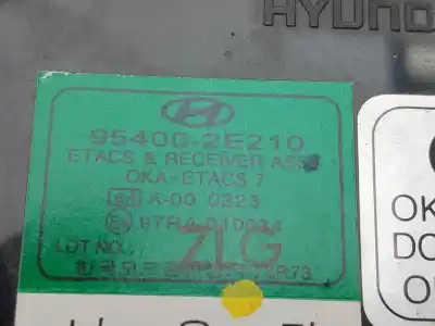 Second-hand car spare part electronic module for hyundai tucson (jm) 2.0 crdi style oem iam references 954002e210  