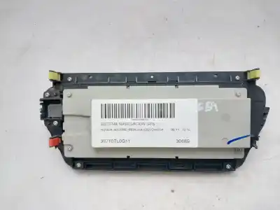 Автозапчасти б/у многофункциональный дисплей за honda accord viii (cu) 2.2 i-dtec (cu3) ссылки oem iam 39710tl0g11