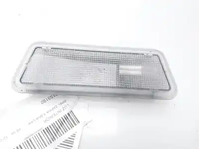 Peça sobressalente para automóvel em segunda mão luz interior por opel zafira a blue line referências oem iam 09153192
