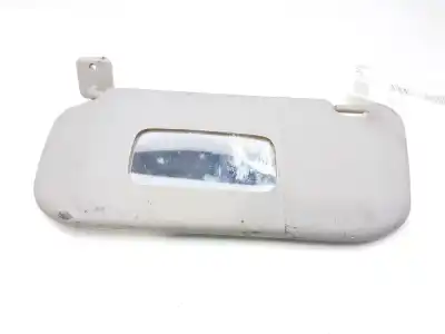 Second-hand car spare part left sunshade for daewoo compact se oem iam references 96283650