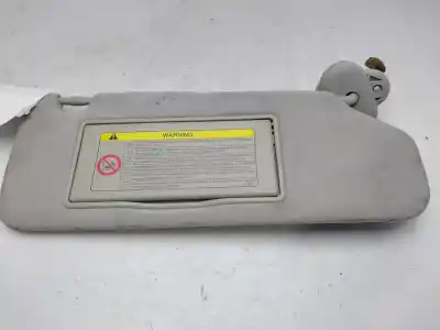 Peça sobressalente para automóvel em segunda mão para-sol direito por toyota avensis wagon (t25) 2.0 d-4d executive referências oem iam 7431005161b1