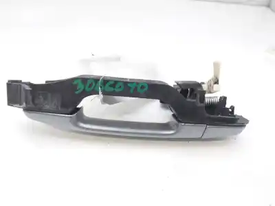 Peça sobressalente para automóvel em segunda mão puxador exterior traseiro direito por toyota avensis wagon (t25) 2.0 d-4d executive referências oem iam 6921105903