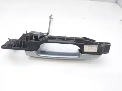 Peça sobressalente para automóvel em segunda mão puxador exterior dianteiro esquerdo por toyota avensis wagon (t25) 2.0 d-4d executive referências oem iam 6921105903