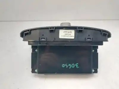 Peça sobressalente para automóvel em segunda mão comando de sofagem (chauffage / ar condicionado) por toyota avensis wagon (t25) 2.0 d-4d executive referências oem iam 5590005271