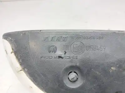 Peça sobressalente para automóvel em segunda mão ESPELHO RETROVISOR ESQUERDO por FIAT STILO (192)  Referências OEM IAM 0000735306558  
